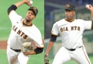 巨人　ライデル・マルティネス＆バルドナードがそれぞれ母国代表でＷＢＣ参戦へ　侍ジャパンと対戦可能性も