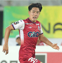 佐藤龍之介がＦＣ東京に復帰へ　今季期限付き移籍先の岡山で６得点…６月に代表デビューの若き逸材