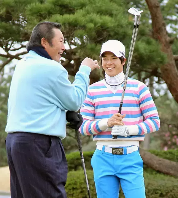 石川遼「『いいぞいいぞ、もっと悩め』と声をかけていただいた」　尾崎将司さんを悼む