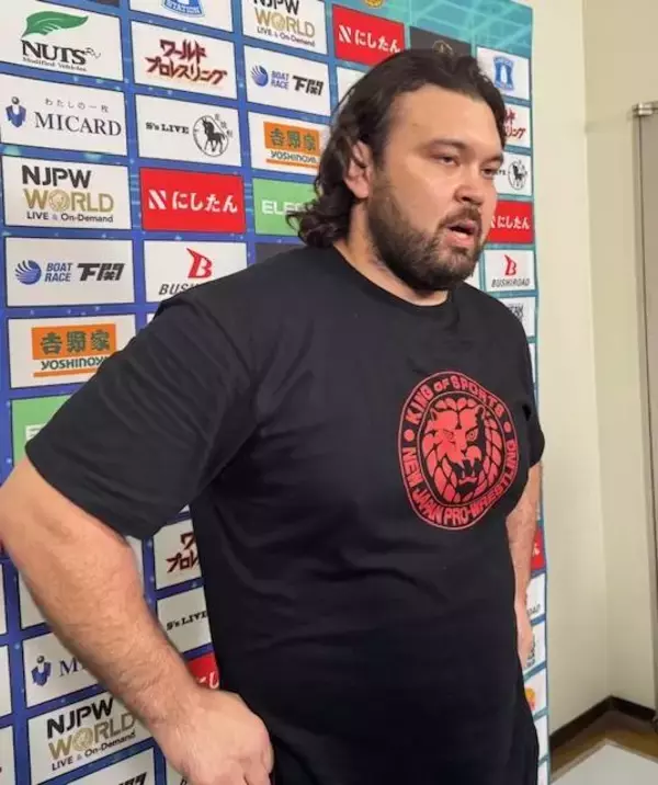 「新日本プロレス」ウルフアロン、デビュー２戦目決定…来年１・５大田区大会「出場」