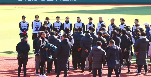 【巨人】育成３位・松井蓮太朗「目標にしている方」レジェンド捕手・阿部監督の訓示に刺激