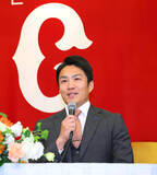 「【巨人】則本昂大「規定投球回に乗って２ケタ勝利。日本一になりたい」入団会見で決意語る」の画像1