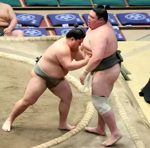 矢後が３場所連続の負け越し「もう少しできるんじゃないかと思います」