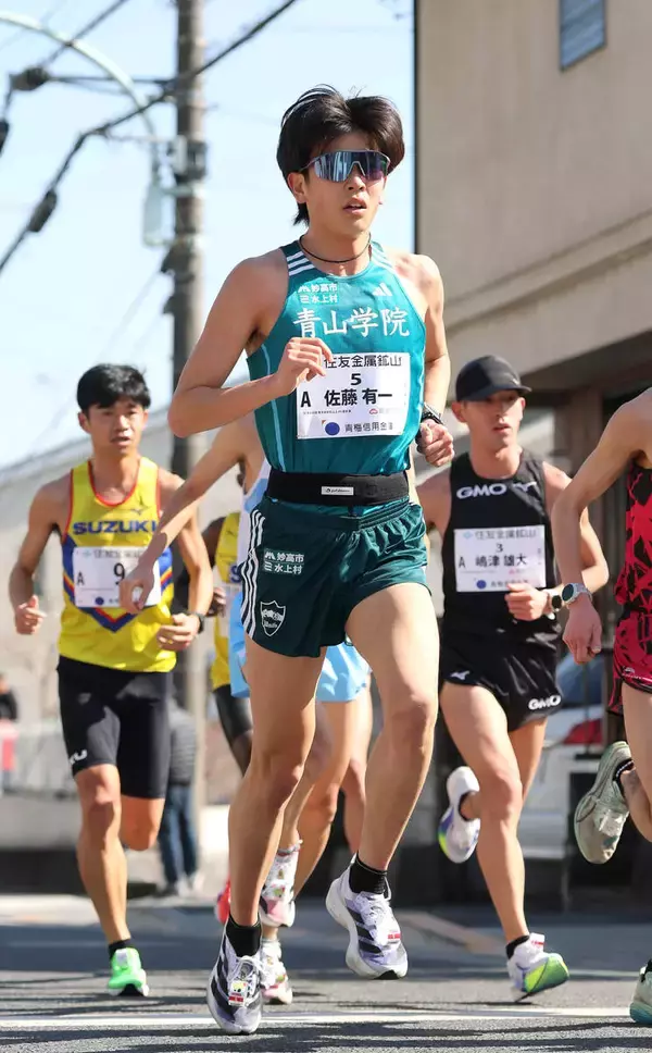 【青梅マラソン】箱根９区区間賞の青学大・佐藤有一が思い出の青梅路で７位「苦しくかったけど楽しい」