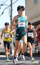 【青梅マラソン】箱根９区区間賞の青学大・佐藤有一が思い出の青梅路で７位「苦しくかったけど楽しい」
