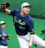 「【ヤクルト】４年目左腕の坂本拓己が先発　２年目内野手の田中陽翔が８番・三塁でスタメン　練習試合DeNA戦」の画像1