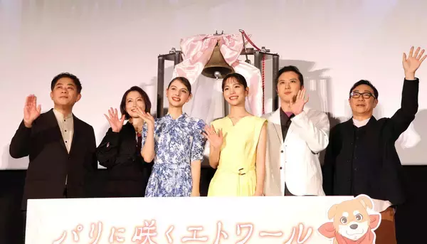 當真あみ「ＳＮＳの感想がうれしくて、うれしくて」声優を務めた「パリに咲くエトワール」前向きな反響に歓喜