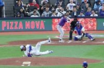 元日本ハム＆楽天のポンセが５年ぶりのメジャー登板もアクシデント　右足負傷で緊急降板　場内騒然