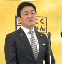 国民民主党・玉木雄一郎代表、暫定予算成立は「衆院の解散総選挙の時点で分かっていたこと」