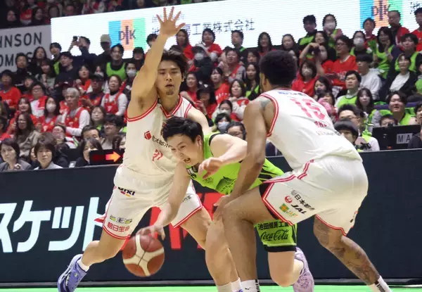 【Ｂ１】レバンガ北海道が初のＣＳへ崖っぷち　自力進出の可能性消滅　ロイブルＨＣ「前半と後半違うチームが出た」