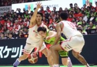 【Ｂ１】レバンガ北海道が初のＣＳへ崖っぷち　自力進出の可能性消滅　ロイブルＨＣ「前半と後半違うチームが出た」