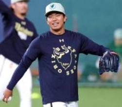 【オリックス】宮国凌空が支配下即先発へ　８日の日本ハム戦　沖縄・宜野湾市出身の"同郷"宮城大弥から「見ているから、頑張れよ」とエール