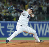 「【ヤクルト】今季限りで廃部のセガサミーＯＢ・荘司宏太が感謝「いろんな指導を受けて今の自分がいる」」の画像1