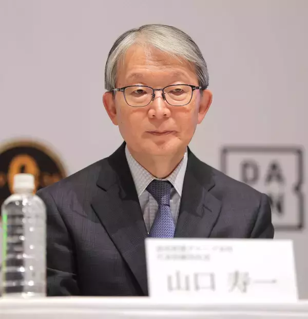 巨人・山口オーナー、橋上監督代行は今季「最後まで」　後任は「全く白紙です」