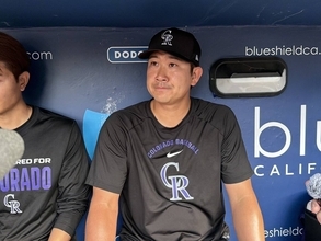 ロッキーズ・菅野智之　辞任した巨人・阿部慎之助前監督の騒動に言及「僕が軽々しく発言するのも違う」「選手は最後まで戦って欲しい気持ちはある」…娘に対する暴行容疑で逮捕