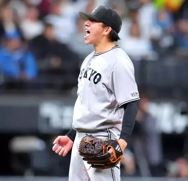 【巨人】大勢が最速１５５キロで１回０封２Ｋ、５試合連続無失点