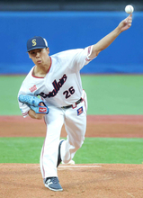 【ヤクルト】山野太一が自身最長の９イニングを１失点も８勝目ならず「粘り強く自分のピッチングがしっかりできた」