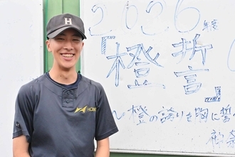 【高校野球】法政二を支えるプレイングマネジャーの佐藤光「団結力で勝ちたい…」ナイン支え目指す３８年ぶりの聖地
