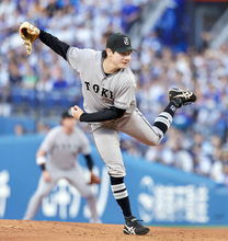 【巨人】竹丸和幸が２点リードの初回に逆転３ラン被弾→２回は無失点に立て直す