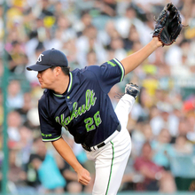 【ヤクルト】松本健吾が７回１失点も６勝目ならず「一球一球、意図を持ったボールを投げられました」