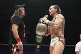 「「ＧＨＣヘビー級王者」シェイン・ヘイスト、ＯＺＡＷＡを破りＶ３…次期挑戦者は内藤哲也に決定「復讐できるならやってみろ」…７・１８大阪全成績」の画像1