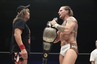 「ＧＨＣヘビー級王者」シェイン・ヘイスト、ＯＺＡＷＡを破りＶ３…次期挑戦者は内藤哲也に決定「復讐できるならやってみろ」…７・１８大阪全成績