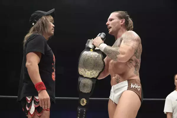 「ＧＨＣヘビー級王者」シェイン・ヘイスト、ＯＺＡＷＡを破りＶ３…次期挑戦者は内藤哲也に決定「復讐できるならやってみろ」…７・１８大阪全成績