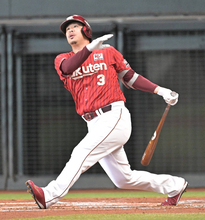 【楽天】浅村栄斗が豪快に８号！７月打率は試合前時点で１割台…７試合ぶりのアーチが復調のきっかけとなるか