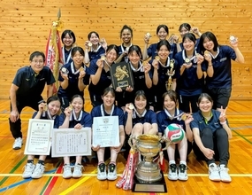 東京東信用金庫ブルーラビッツ、３年ぶり２度目Ｖ！第７８回全日本バレーボール実業団選手権大会９人制女子大会・東京都代表で圧巻の全勝優勝！