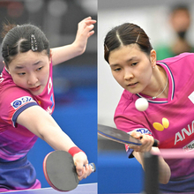【卓球】ＷＴＴチャンピオンズ横浜の組み合わせ決定！　いきなり張本美和ＶＳ橋本帆乃香の日本勢対決　伊藤美誠は中国勢と初戦