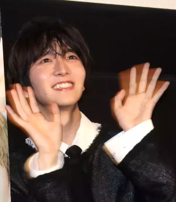 板垣李光人「みんなで鼻歌歌ったり」発声可能な上映会開催に意欲　最近の衝撃的な出来事も告白