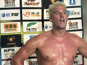 ザック・セイバーＪｒ．　ドリラ・モロニーを破り２連勝「勝ち点」６に伸ばす…８・８横浜