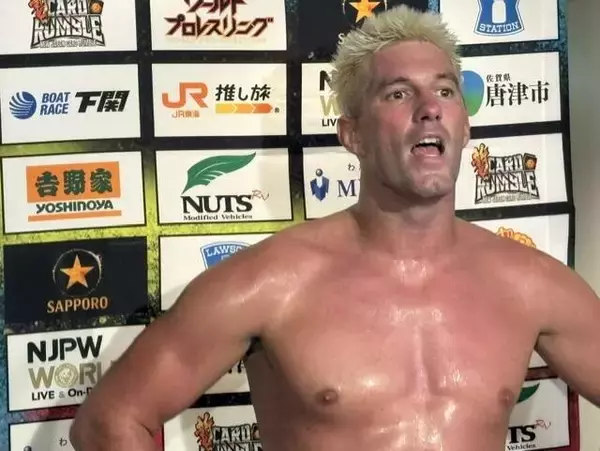 ザック・セイバーＪｒ．　ドリラ・モロニーを破り２連勝「勝ち点」６に伸ばす…８・８横浜