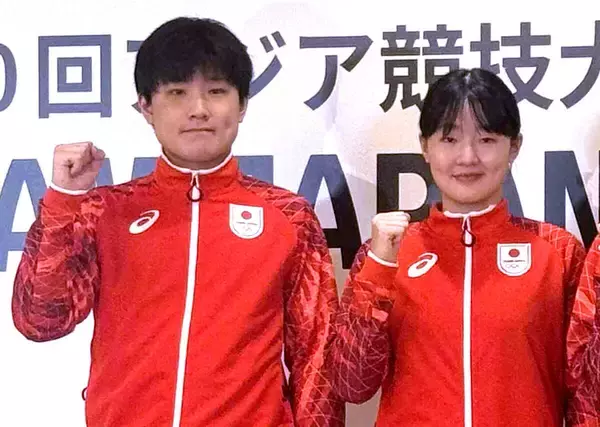【愛知・名古屋アジア大会】卓球女子の張本美和、日本勢６０年ぶり「４冠」へ「難しいのはわかっている。でもやっぱり金メダルを」　兄・智和とのシングルス日本初きょうだい制覇にも期待…都内で結団式、決意語る