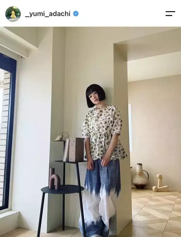 「何で…？」安達祐実、印象ガラリの最新姿「変わった」舞台の稽古前ショットが「可愛すぎる」「神々しい」