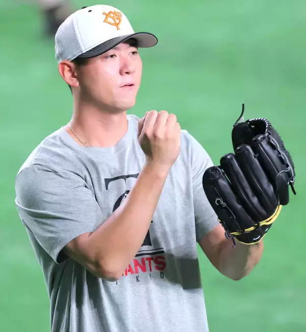 【セパ公示】（２５日）巨人が平内龍太を登録　西武は桑原将志ら４選手登録