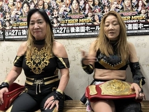 「６５歳」ジャガー横田、会見で「呼び捨て」された「２６歳」叶ミクを蹂躙し勝利「クソ生意気な…痛い目にあわせてやった」…８・２７後楽園ホール