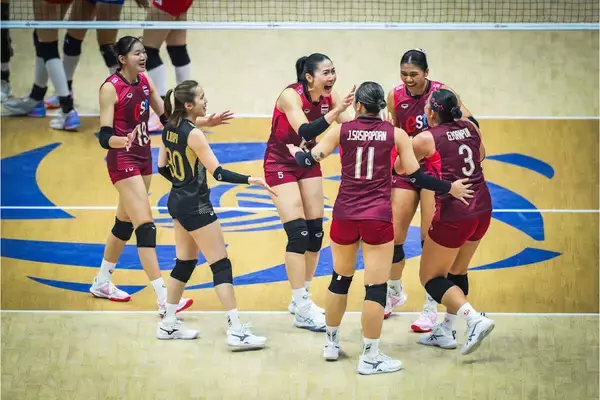 【バレー】日本撃破のタイｖｓリオ金・中国　勝負は最終セットへ　優勝すればロス五輪切符…女子アジア選手権