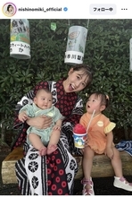 ３１歳差婚から４年…西野未姫、母のおさがりの浴衣姿披露！「今の時代にも合っていて似合ってます」「着物の柄ステキ」