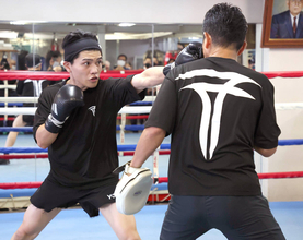 【ボクシング】坪井智也、王座決定戦へ決意「圧倒して勝ちたい」…９・２７世界戦へ那須川天心＆松本流星と帝拳勢「３人でチャンピオンに」