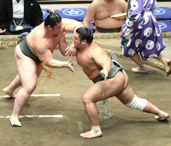 元十両・木竜皇が勝ち越し　先場所途中休場要因の足底筋膜炎も完治「けがなく、自分の相撲を取り切りたい」