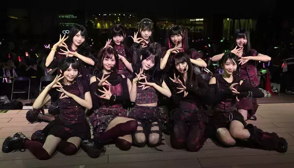 ＷＨＩＴＥ　ＳＣＯＲＰＩＯＮ　９枚目デジタルシングルで表題曲初のセンター交代　新センター・ＡＣＥは目を潤ませる「自分にとってもグループにとっても大事なタイミング」