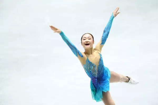 【全日本フィギュア】１７歳の島田麻央が２位　五輪出場資格なしも「もっといい演技をしたい」