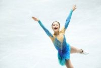 【全日本フィギュア】１７歳の島田麻央が２位　五輪出場資格なしも「もっといい演技をしたい」