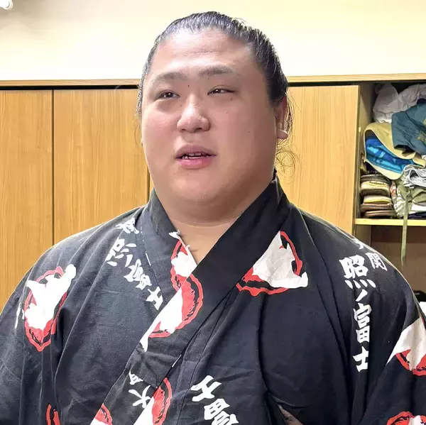 幕内・若隆景、大関昇進に挑んだ２０２５年の「結果には満足はしていない。もう一度大関を目指してやっていきたい」