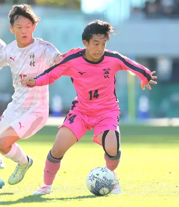【高校サッカー】日大藤沢は神村学園に１―４　準決勝進出ならず　ＭＦ中村龍剛「やりきった」