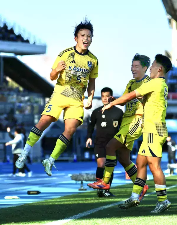 【高校サッカー】ＤＦなのに！鹿島学園・清水朔玖が３戦連発！しかも２発！「チームを勝利に導きたい」