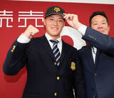 「【巨人】千歳市出身・育成２位の林燦が支配下＆北海道凱旋登板誓う　広陵先輩・小林誠司捕手にあいさつ」の画像1