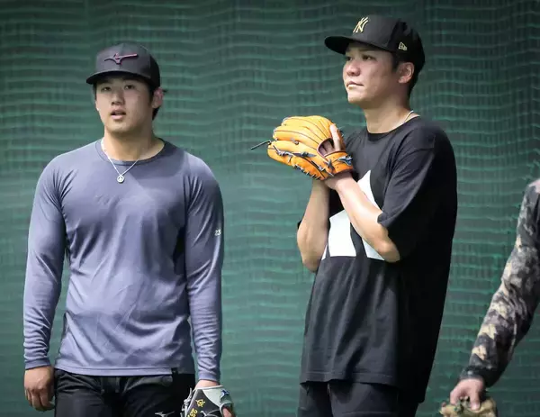 【巨人】坂本勇人が定位置奪回へ「結果を求められる立場」自主トレ初参加の石塚との争いは「結果で分かる」