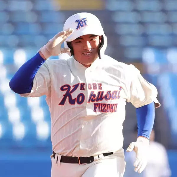 【センバツ】“石原ゆうじろう”が甲子園へ　神戸国際大付の主砲「長打で勢いを」体重１００キロ超、神宮で豪快弾